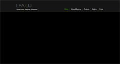 Desktop Screenshot of lealiu.com