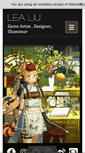 Mobile Screenshot of lealiu.com